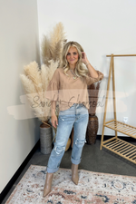 Gigi Bubble Sleeve Top
