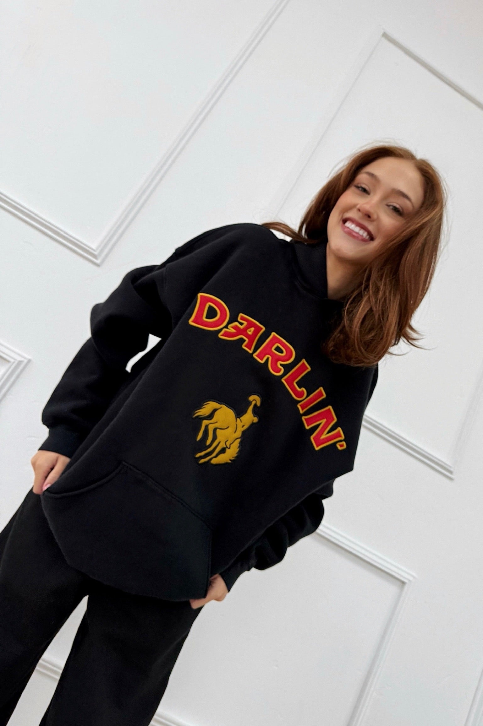 Darlin' Rider Oversized Hoodie