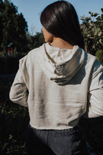 Franny Crop Hoody