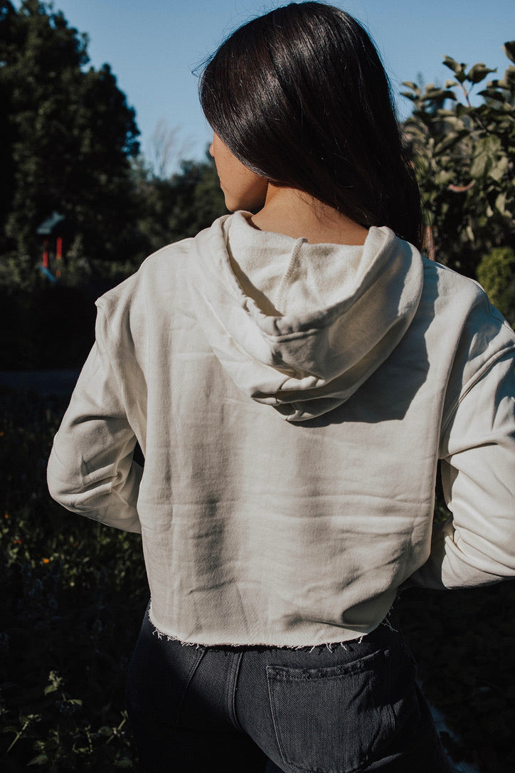 Franny Crop Hoody