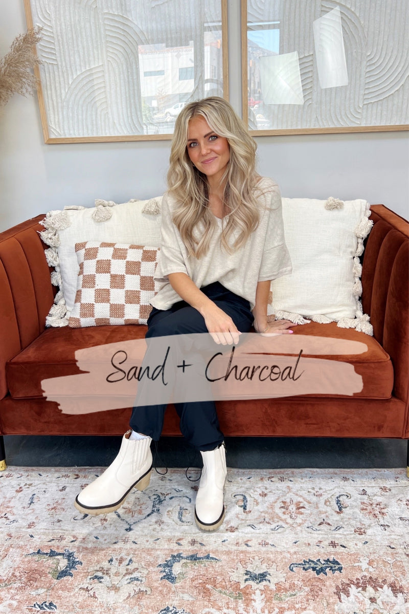 Lindsay Knit Sweater