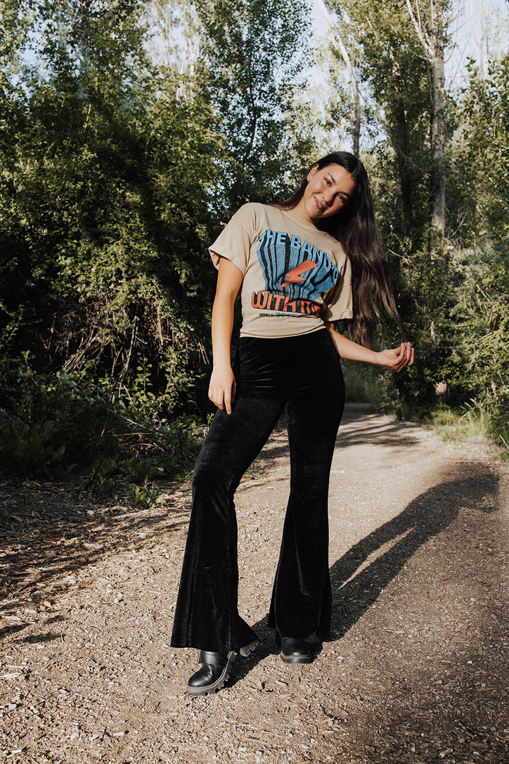 The Band's Graphic Tee - FINAL SALE