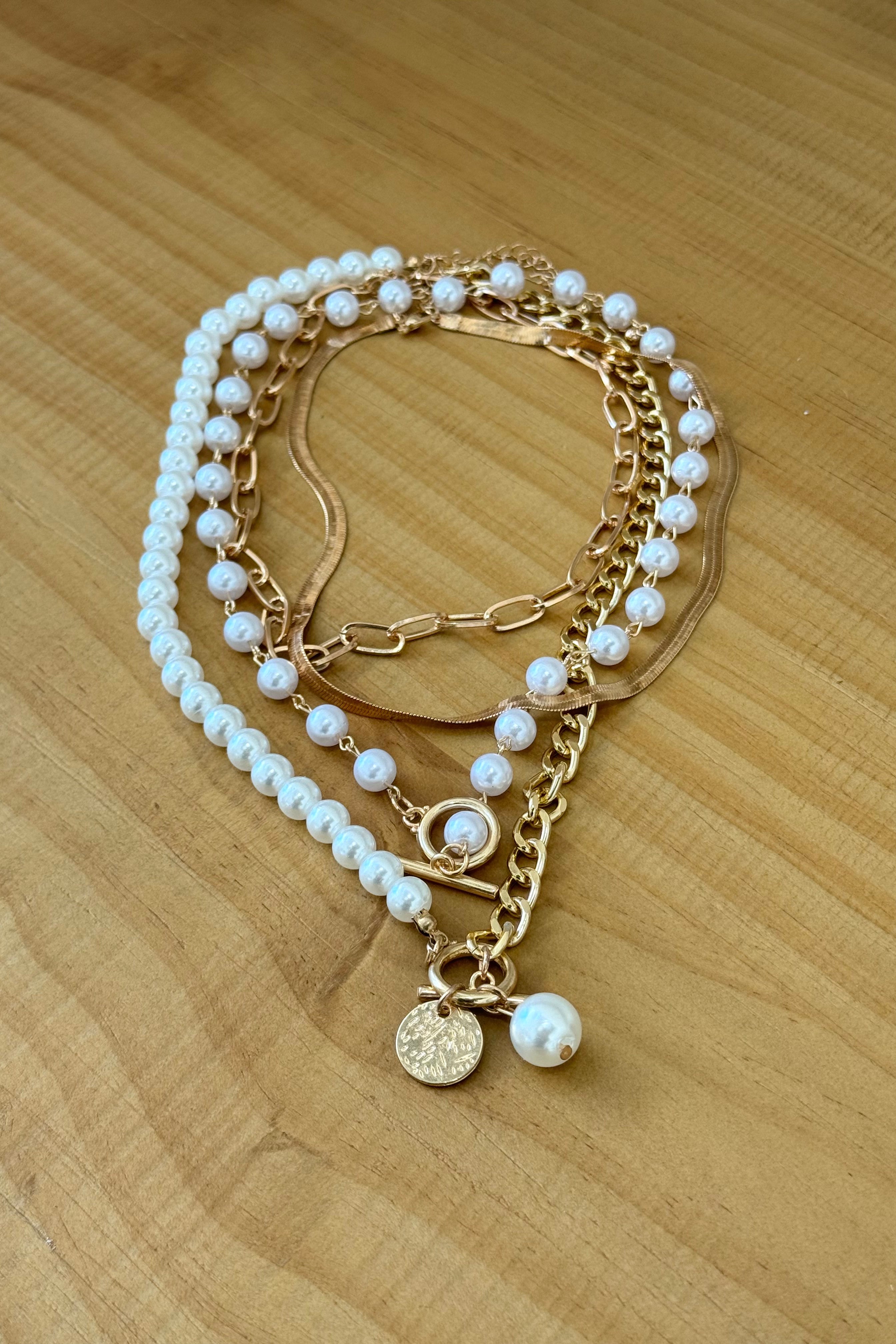 Pearl District Necklace