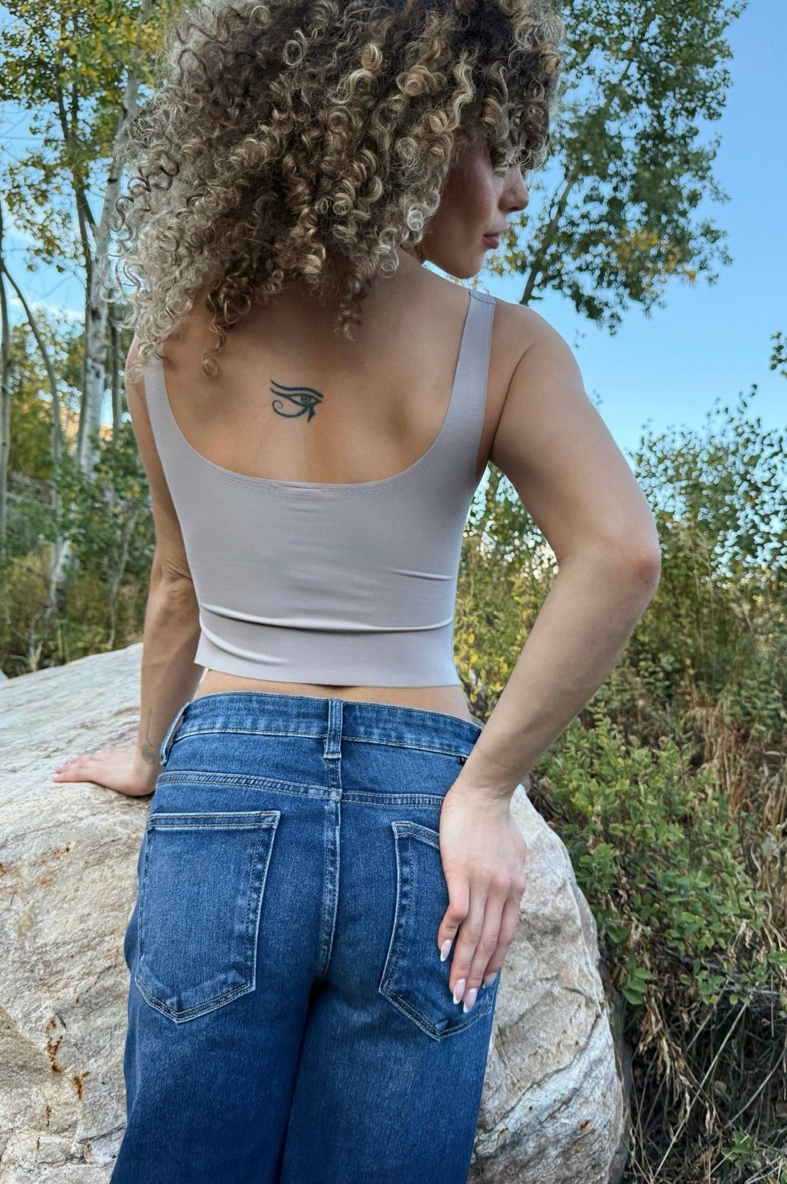 Square One Tank Top