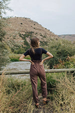 Chloe Button Jumpsuit