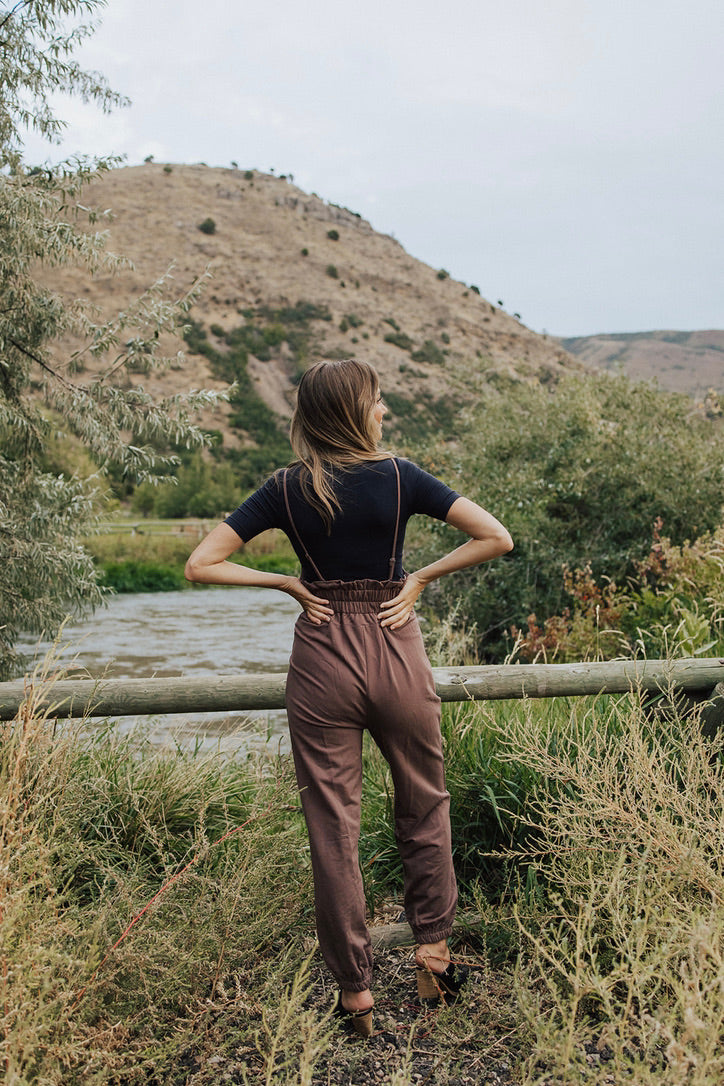 Chloe Button Jumpsuit