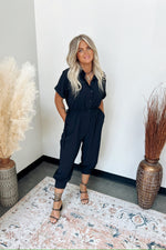 Devan Button Jumpsuit