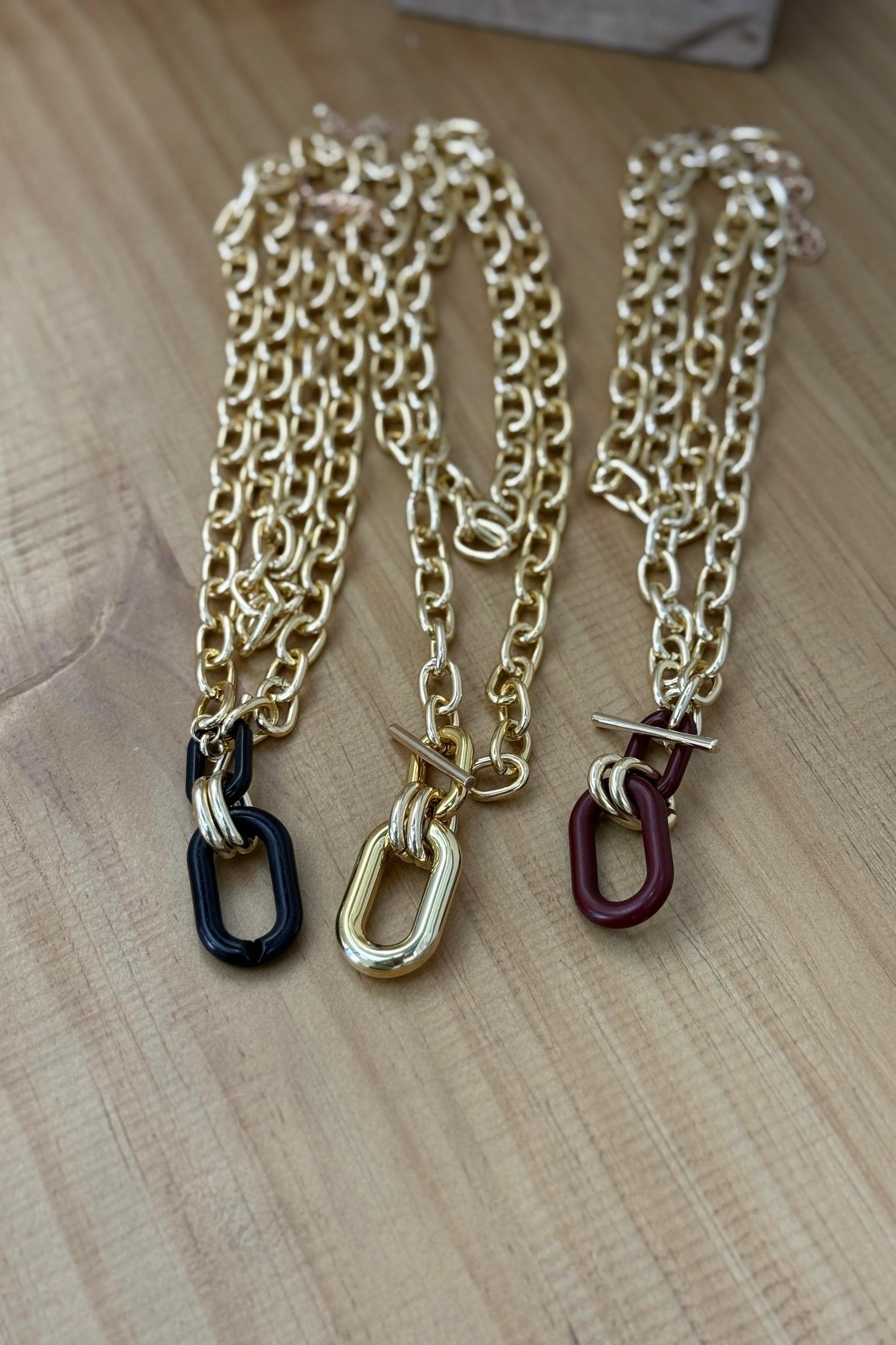 Chain Reaction Necklace