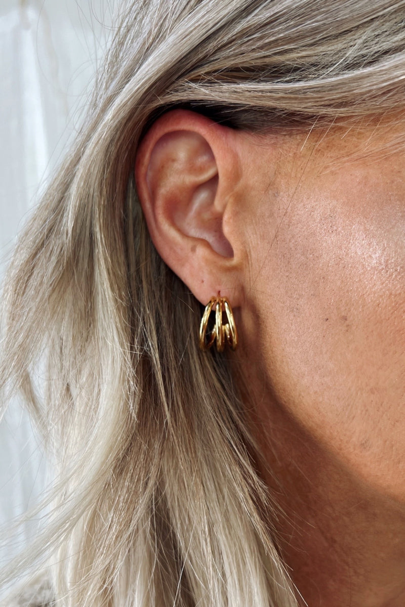 Sonora Gold Hoops