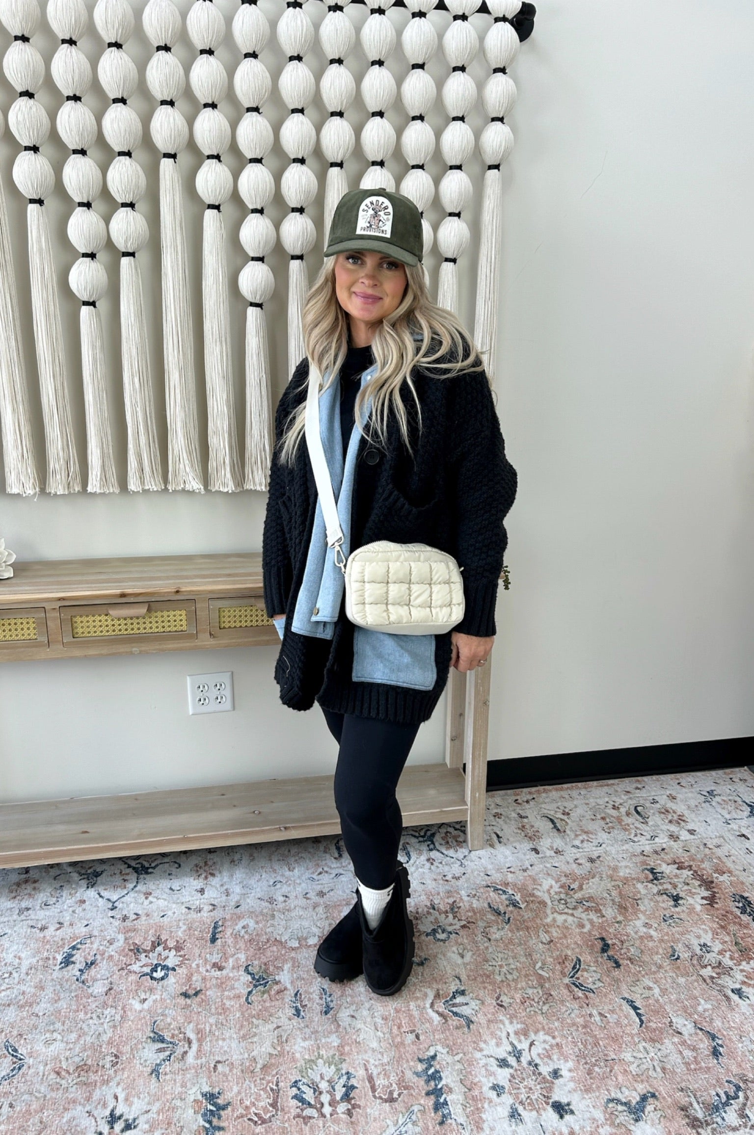 Nolan Quilted Crossbody - FINAL SALE