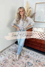 Delle Button Down Shirt