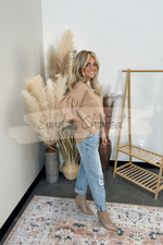 Gigi Bubble Sleeve Top