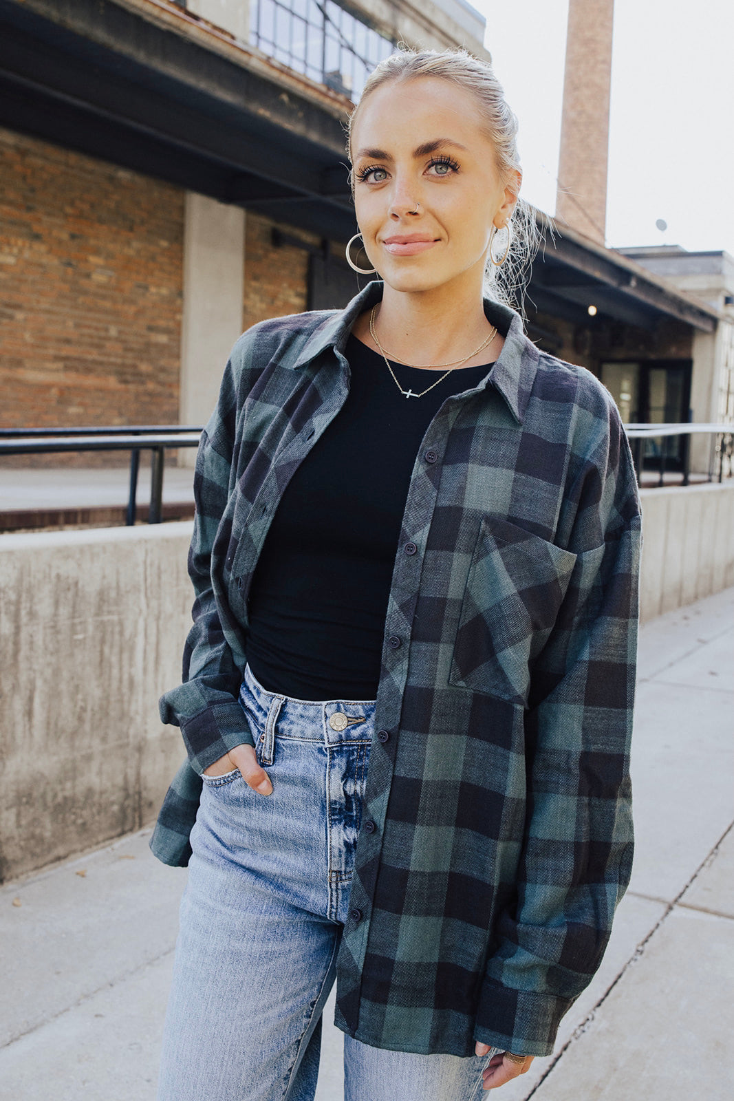 Nash Boyfriend Flannel - FINAL SALE