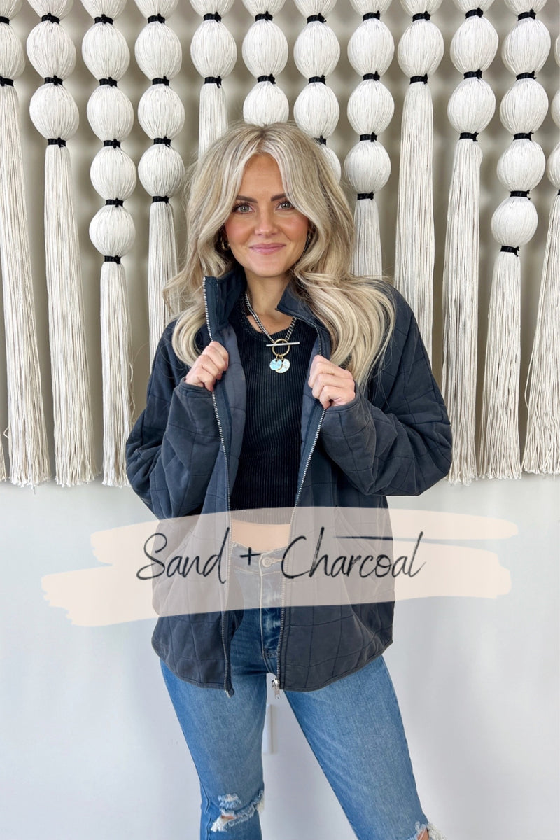 Nora Quilted Jacket