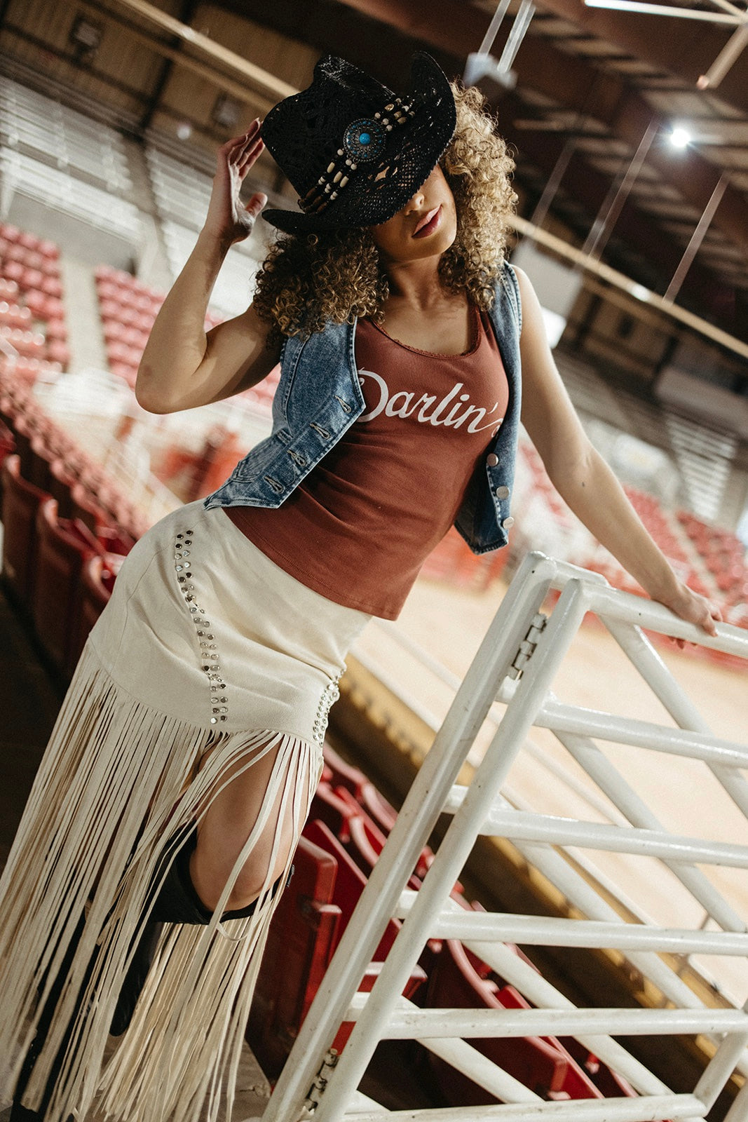 Sonoran Soul Lace Tank