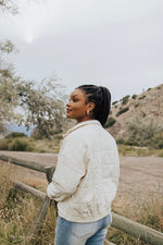 Breezy Quilted Jacket