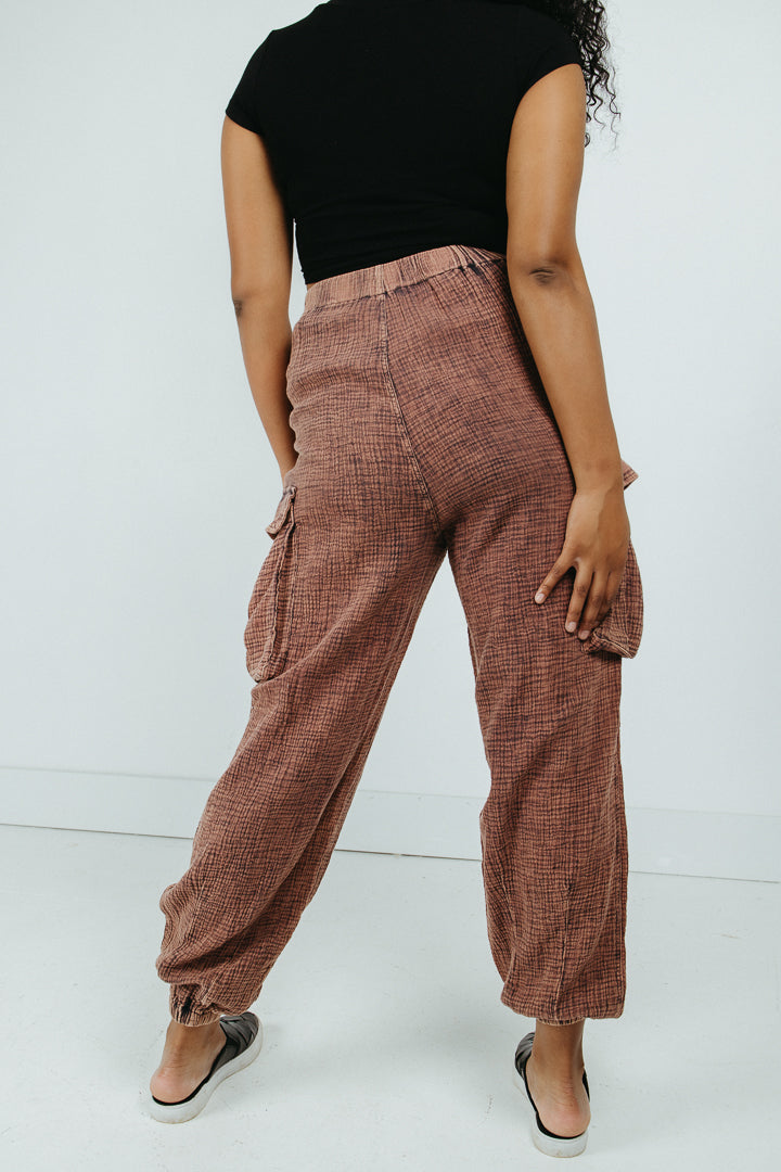 Birchwood Baggy Cargo Pants