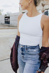 Aislinn Boat Neck Tank