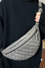 Samantha Quilted Crossbody Bag Lux Collection