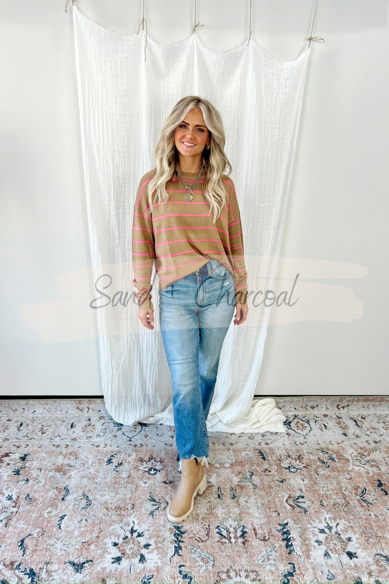 Brinley Striped Sweater