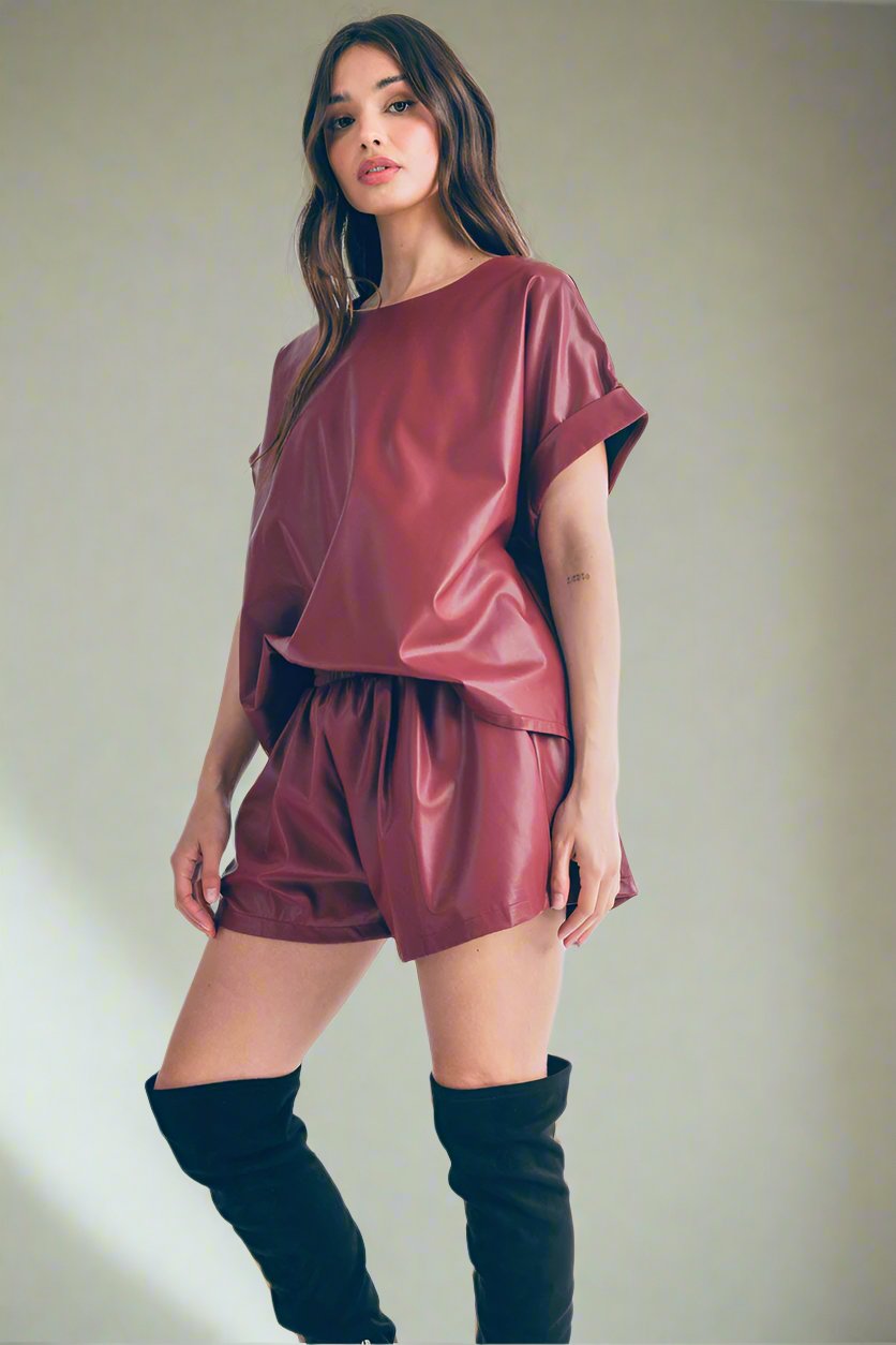 Sangria Street Shorts - FINAL SALE