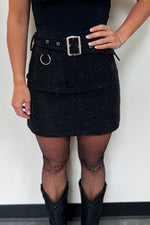 Starlight Belt Skirt