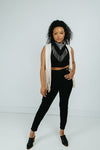 Kinsey Button Skinny Jeans