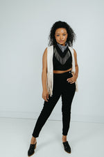 Kinsey Button Skinny Jeans