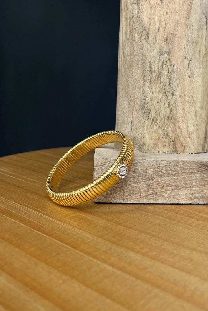 Larsen Gem Bangle Bracelet