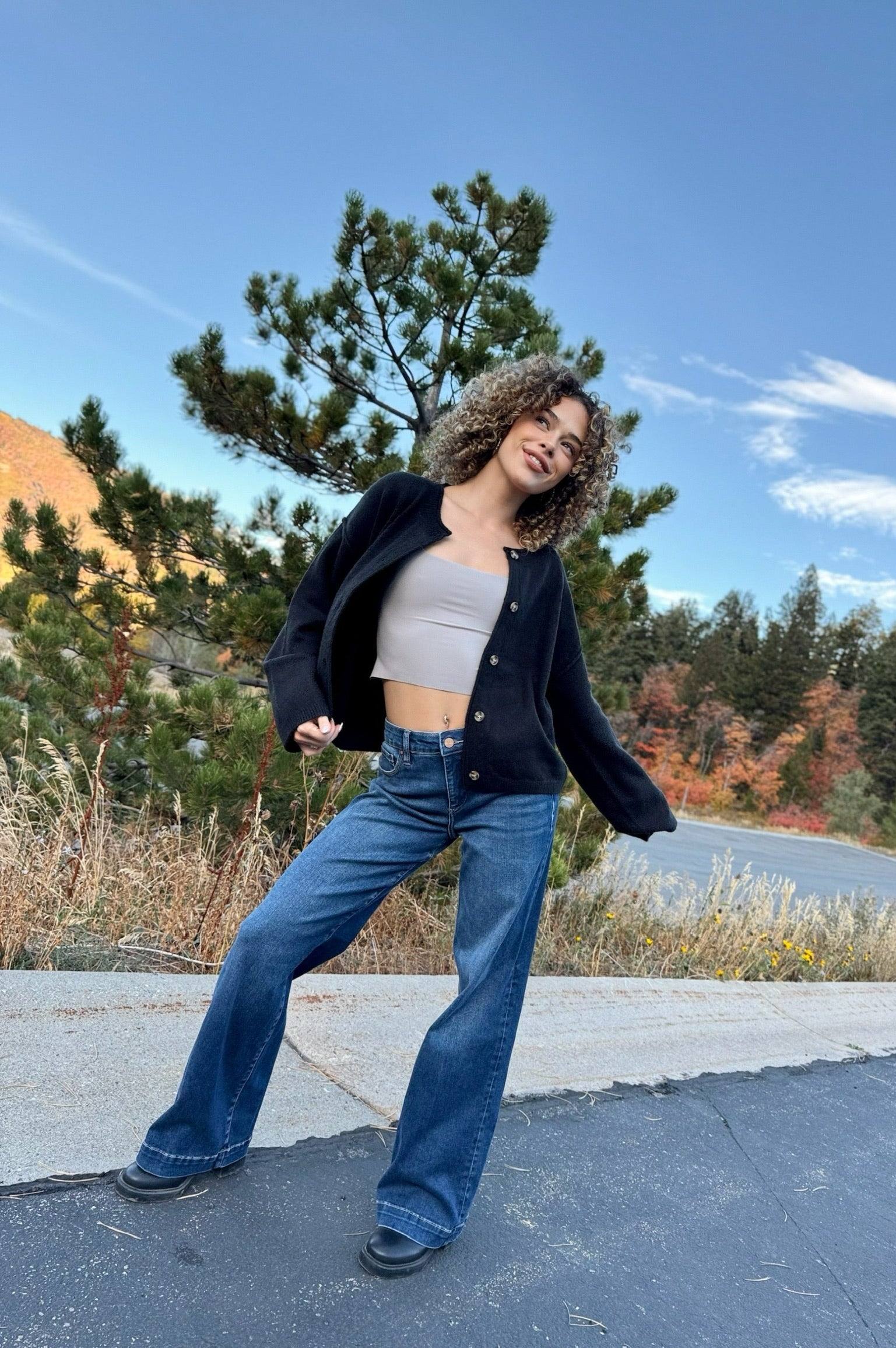 Buttoned & Unbothered Cardigan
