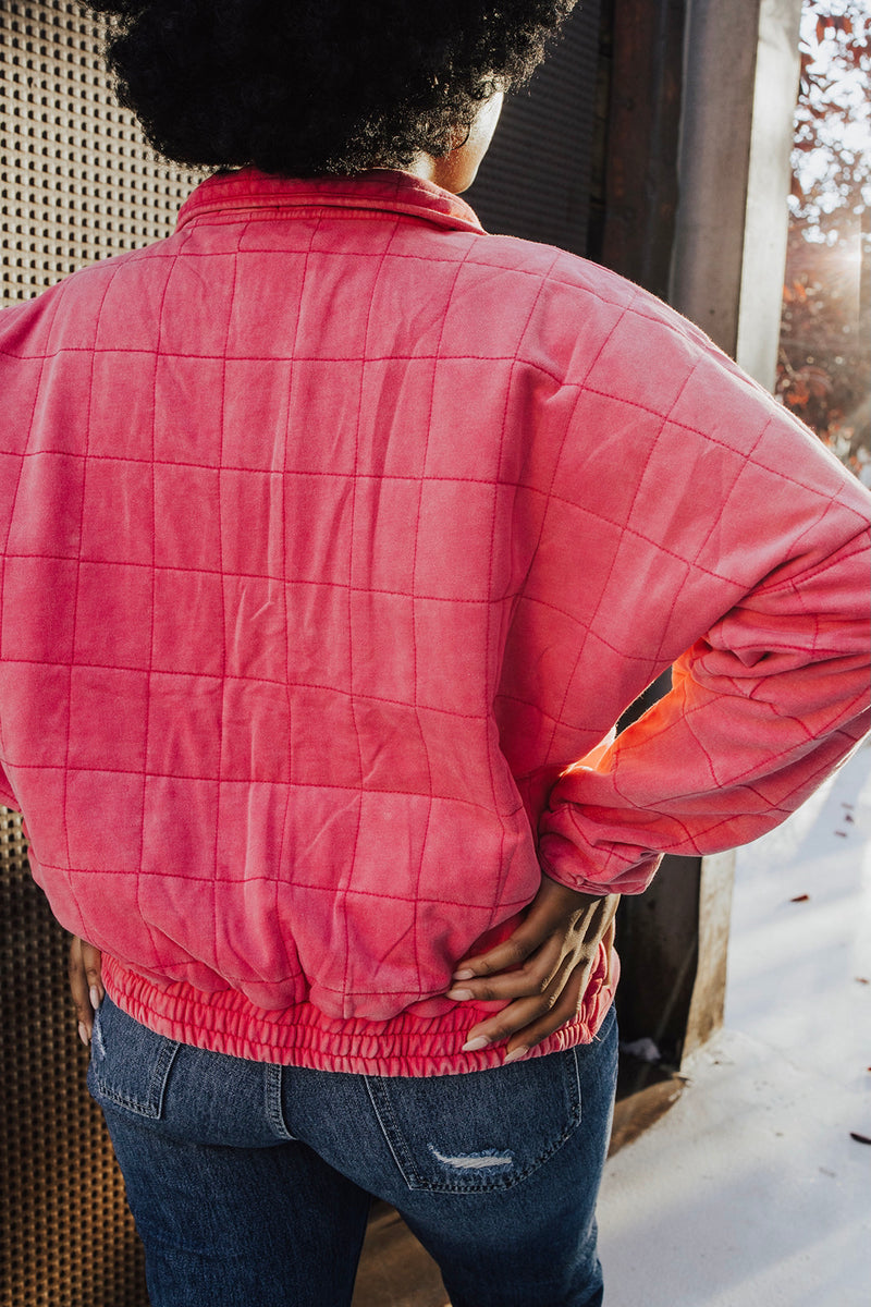 Nora Quilted Jacket