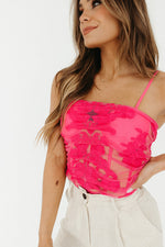 Zo Floral Lace Bodysuit