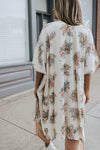 Bryndie Floral Kimono