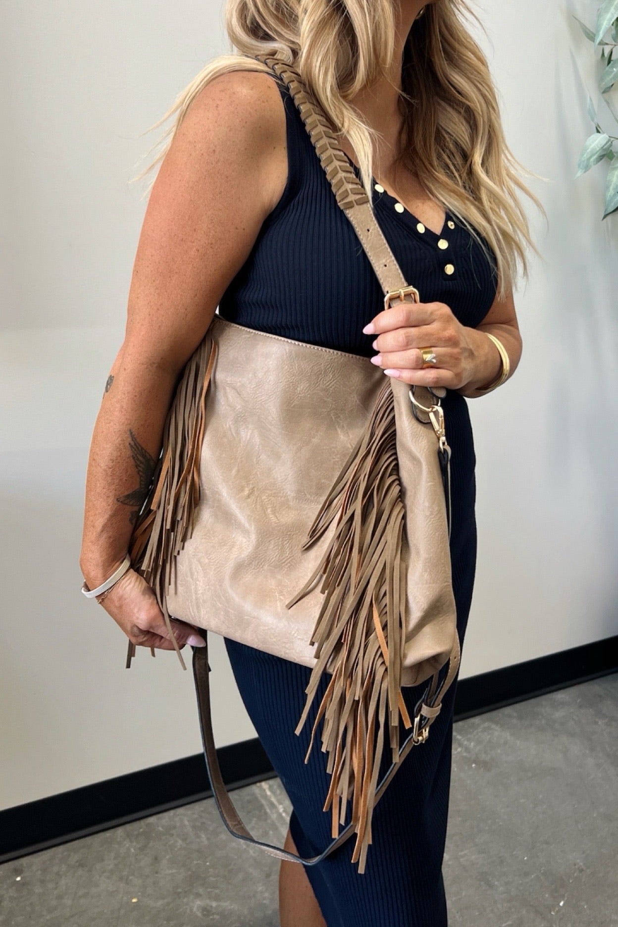 The Outrider Fringe Tote Bag