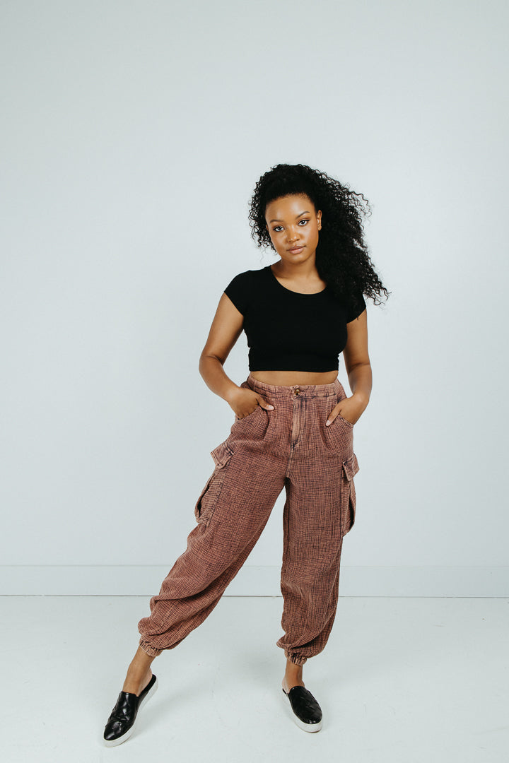 Birchwood Baggy Cargo Pants