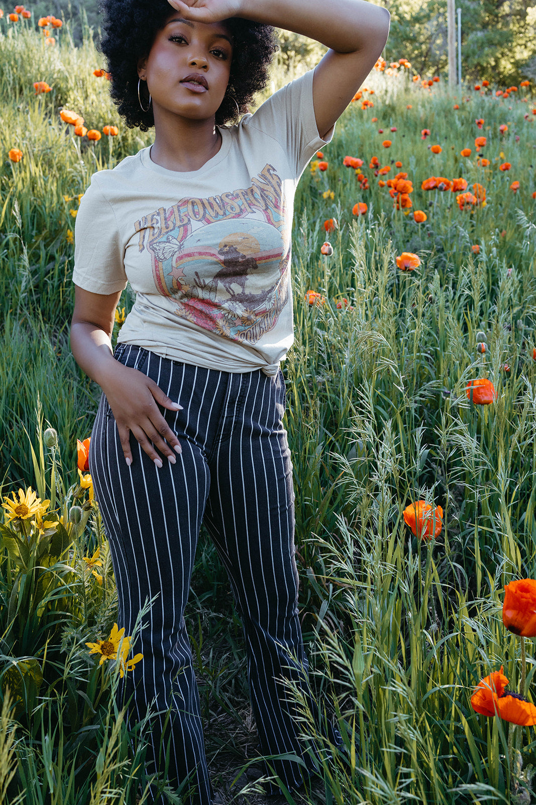 Serena Flared Jeans - FINAL SALE