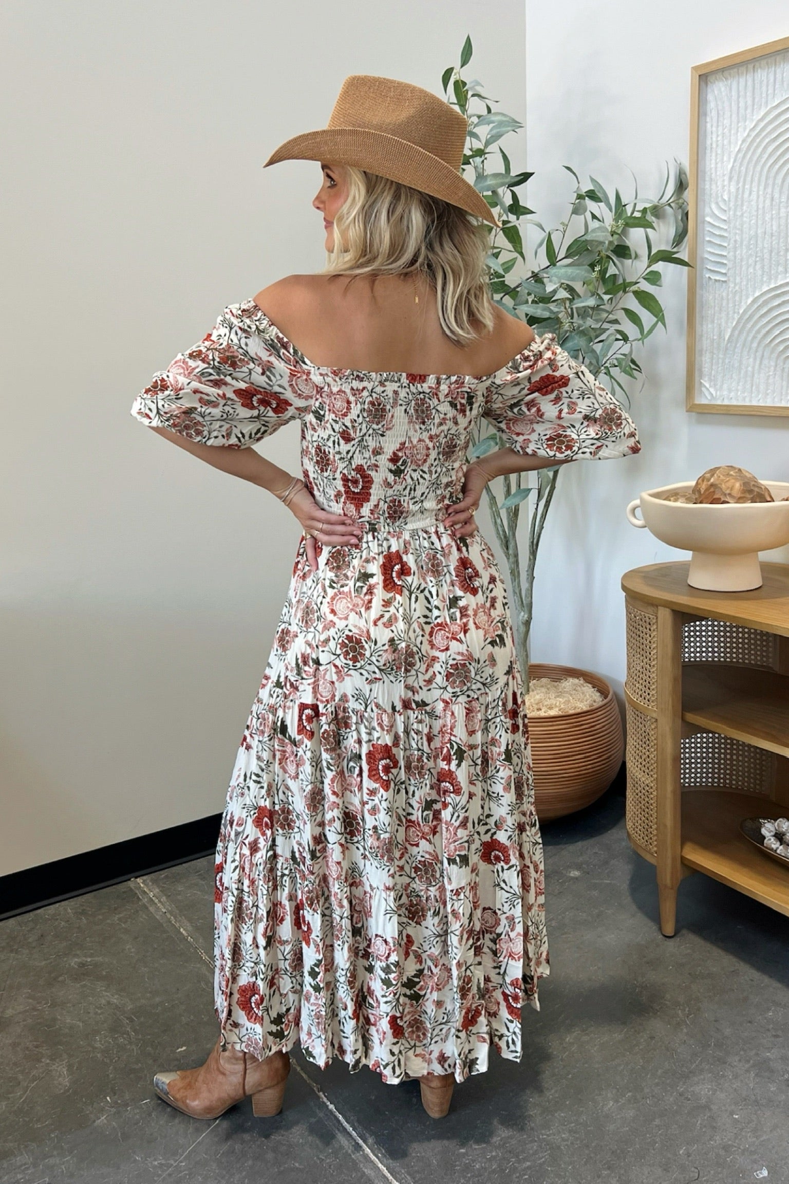 Too Cute to Cancel Smocked Dress