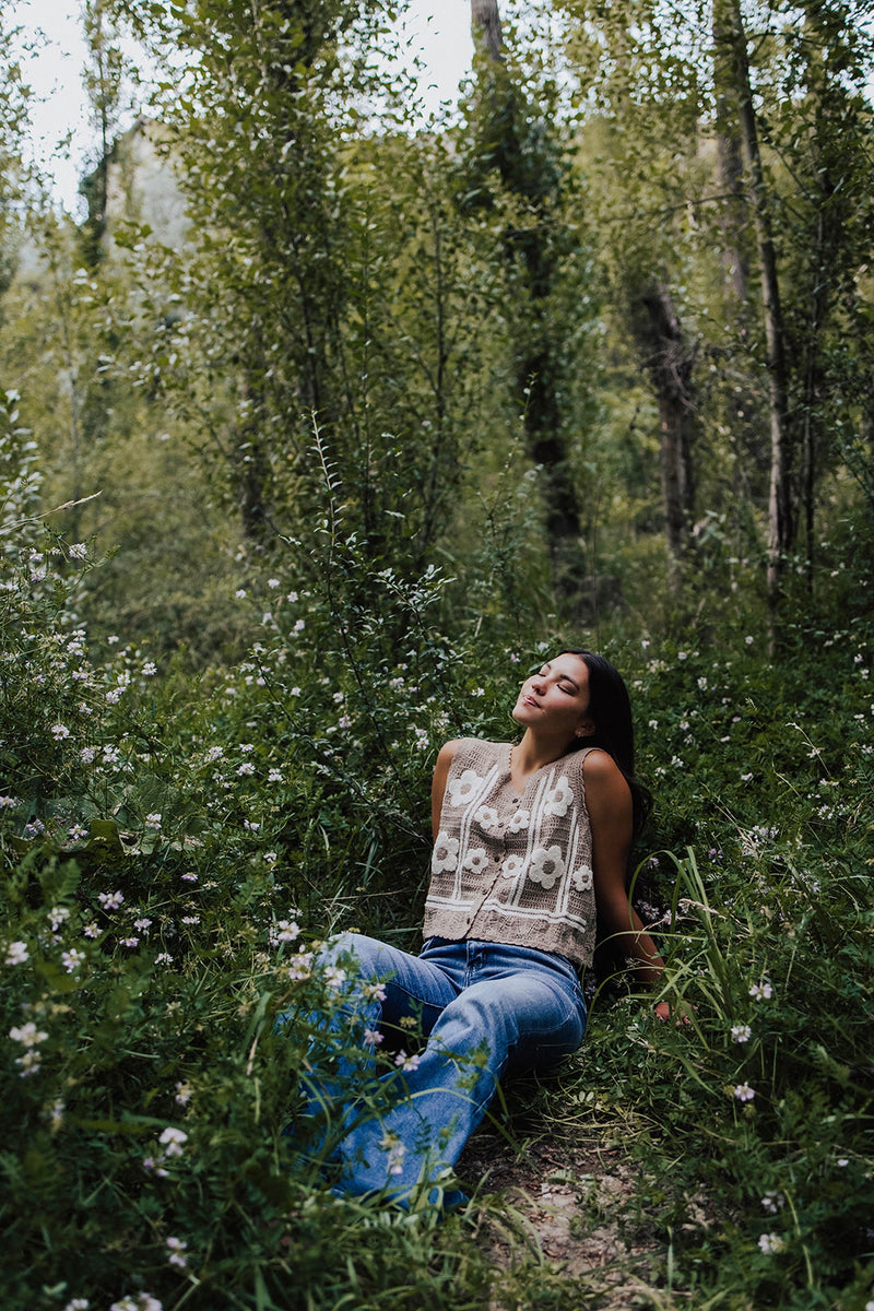 Posie Knit Vest