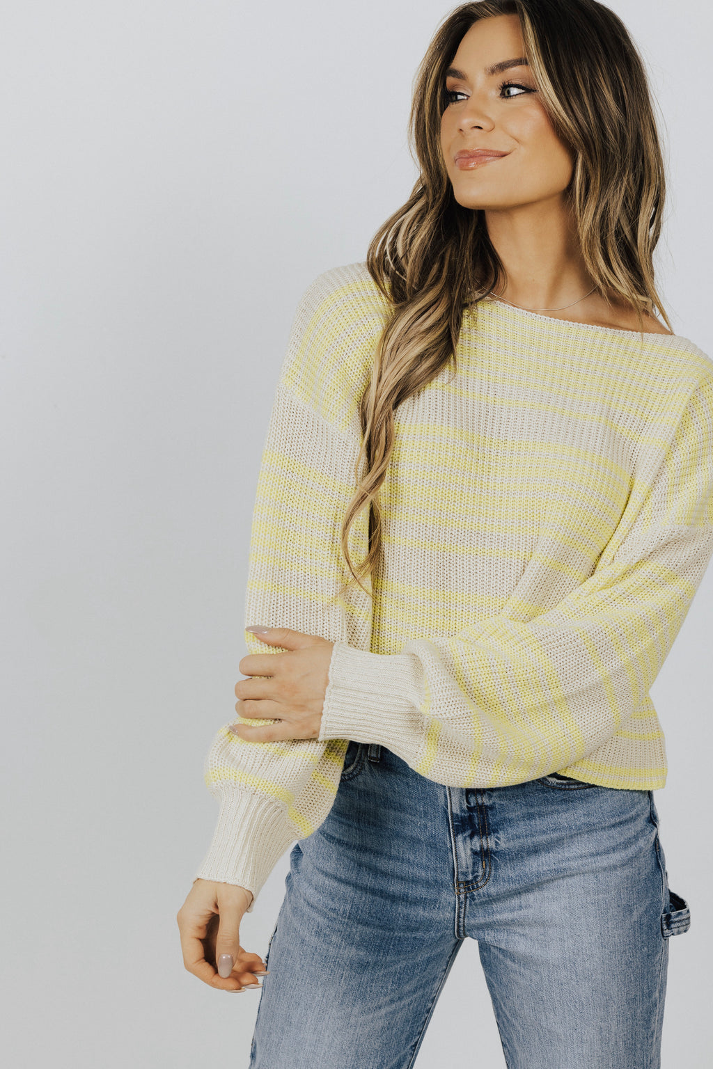 Addison Boatneck Sweater