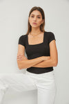 Willow Square Neck Tee