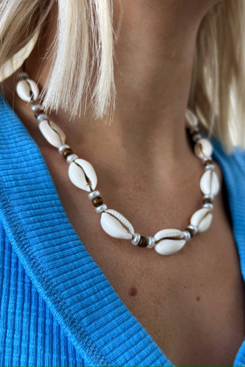 Pacific Shell Necklace
