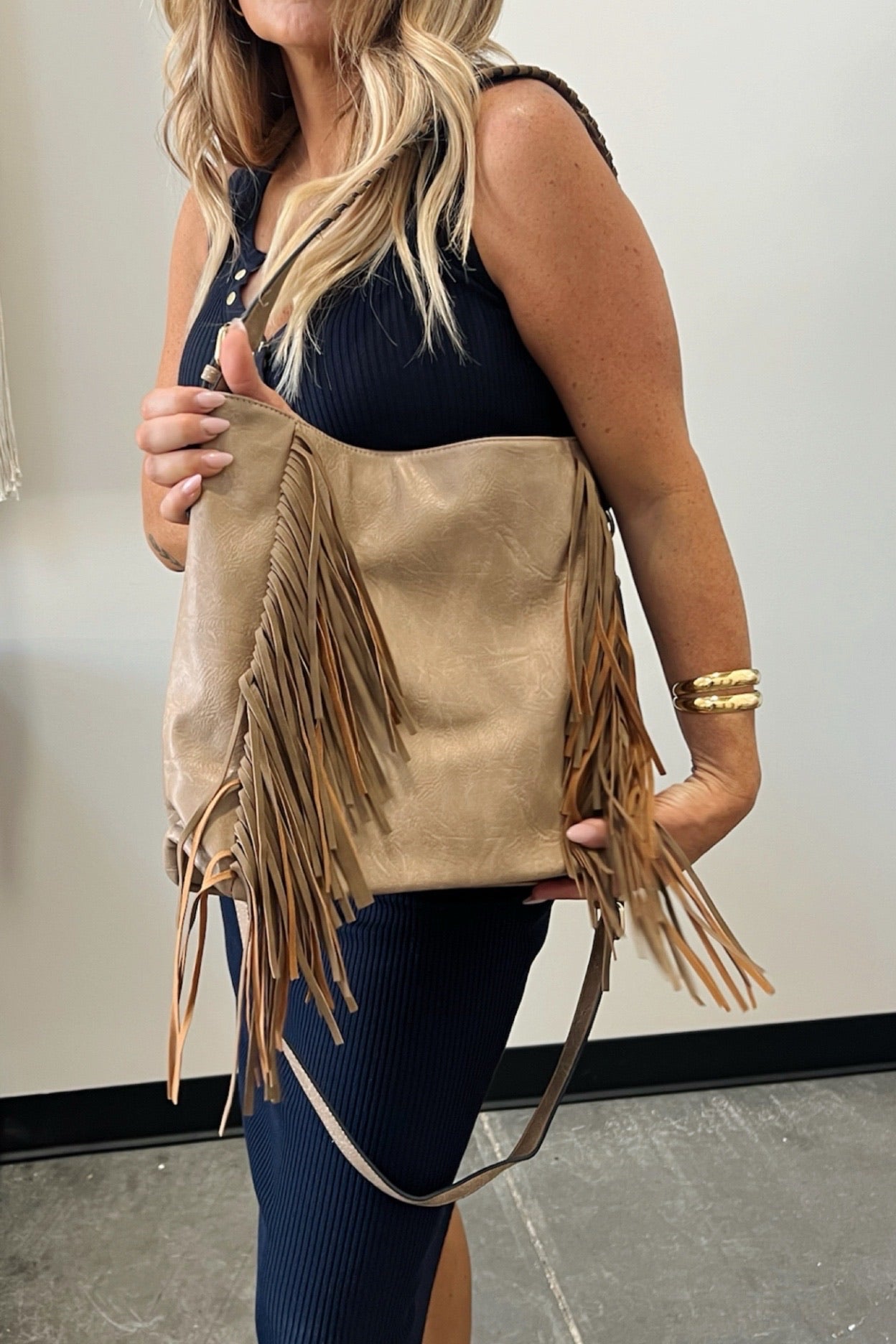 The Outrider Fringe Tote Bag
