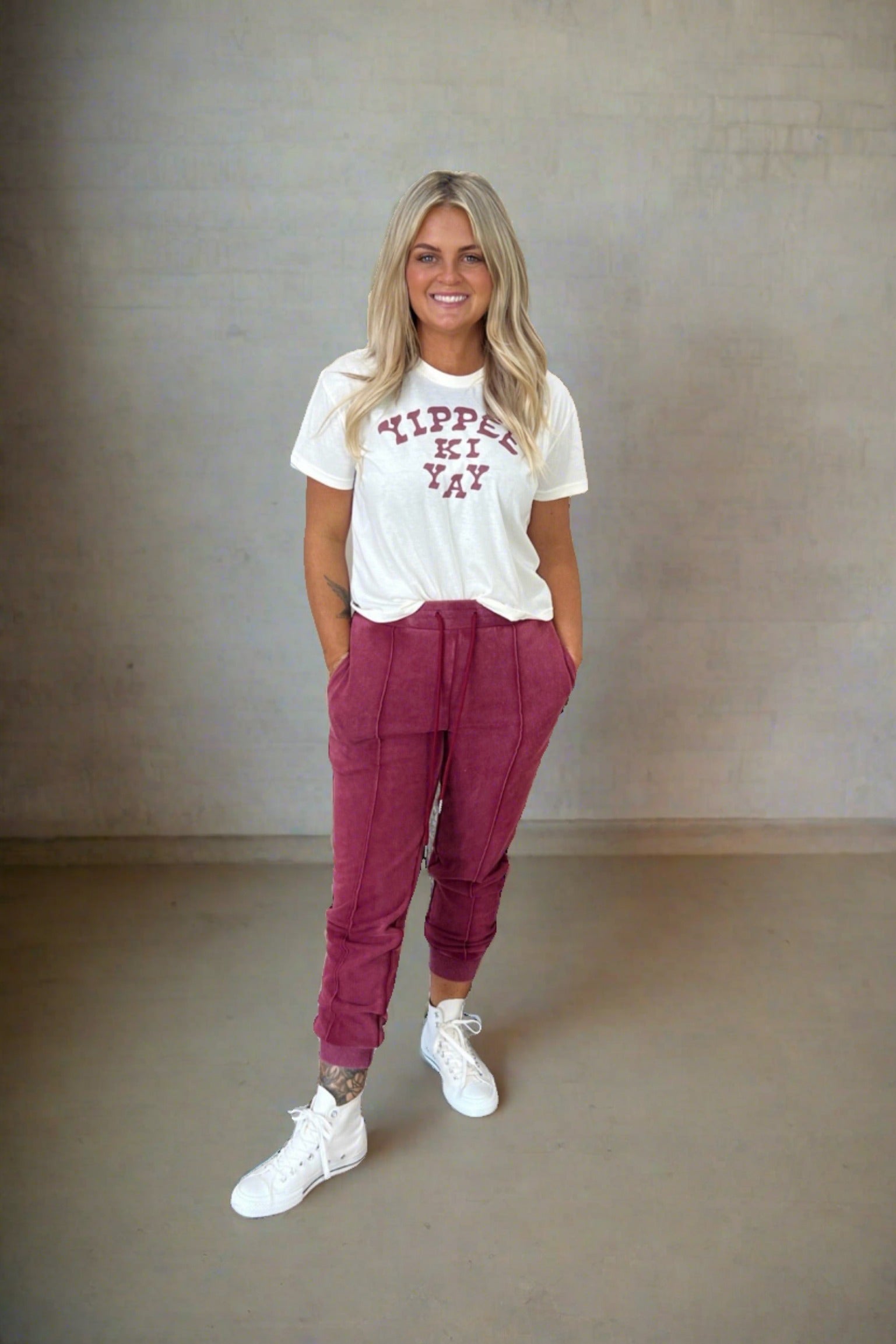 Chance Mineral Washed Joggers - FINAL SALE