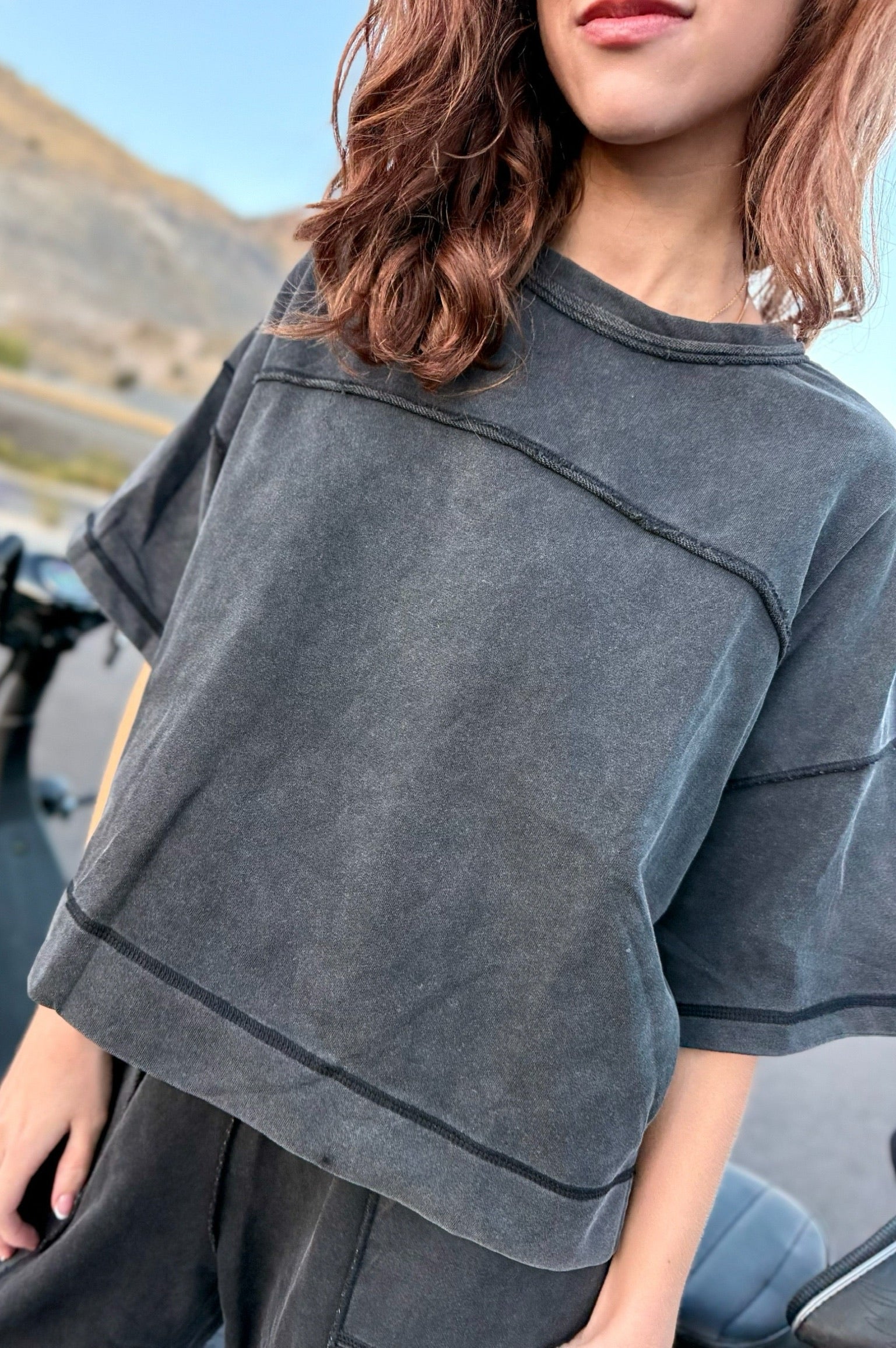 Falling Easy Barrel Pants Set