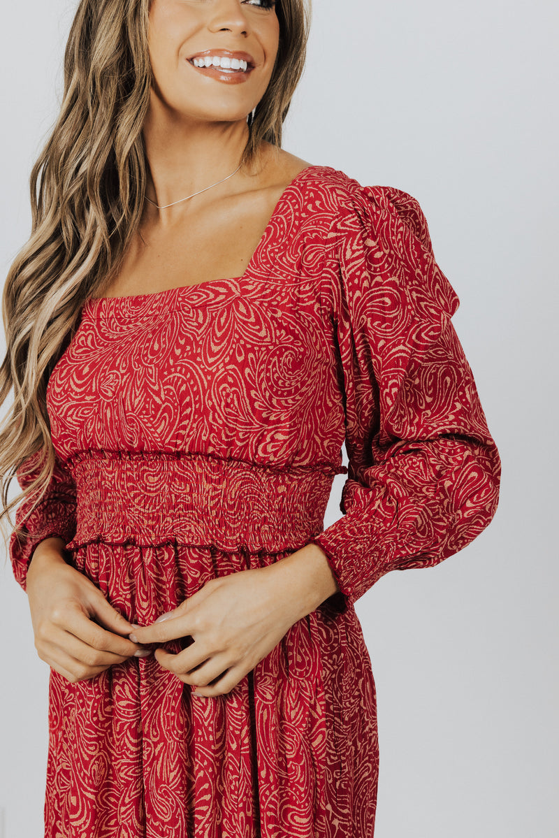 Sophie Maxi Dress