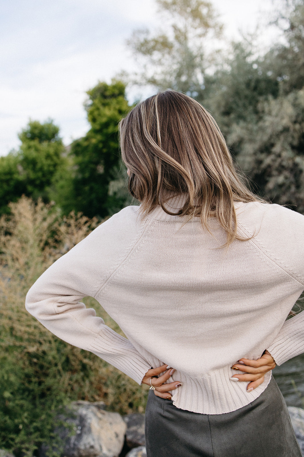 Oatfield Knit Sweater