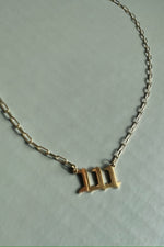 Angel Number Necklace - 111