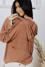 Krista Hooded Pullover Lux Collection