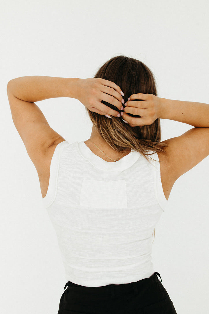 Indie Button Tank