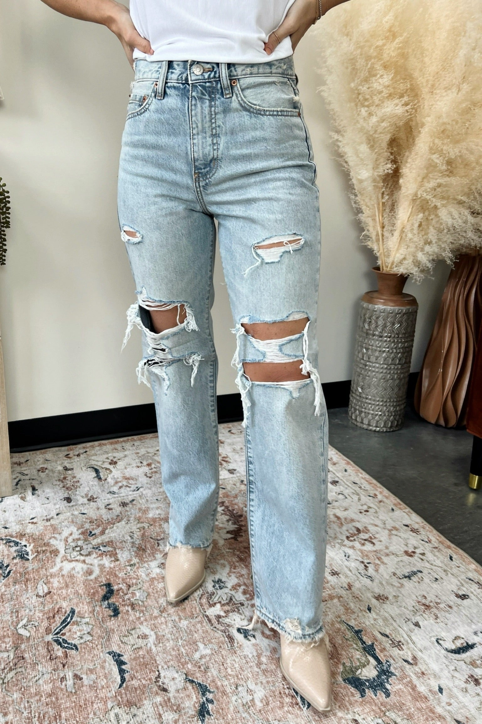 Telluride Vintage High Rise Jeans